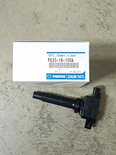 美品 マツダMAZDA純正イグニッションコイル PE20-18-100A 4個 51Q+82NYBoL.jpg